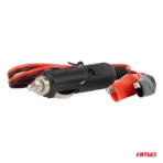 Amio - ΦΙΣ ΑΝΑΠΤΗΡΑ ΜΕ ΚΡΟΚΟΔΕΙΛΑΚΙΑ 12/24V 60cm - 1 ΤΕΜ. (03802/AM) - Image 2