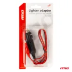 Amio - ΦΙΣ ΑΝΑΠΤΗΡΑ ΜΕ ΚΡΟΚΟΔΕΙΛΑΚΙΑ 12/24V 60cm - 1 ΤΕΜ. (03802/AM) - Image 3