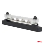 Amio - ΜΠΑΡΑ ΚΑΛΩΔΙΩΝ / ΤΕΡΜΑΤΙΚΟ 4 ΘΕΣΕΩΝ M6 max 48V - 1 Τεμ. (03808/AM) - Image 2