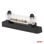 Amio - ΜΠΑΡΑ ΚΑΛΩΔΙΩΝ / ΤΕΡΜΑΤΙΚΟ 6 ΘΕΣΕΩΝ M6 max 48V - 1 Τεμ. (03809/AM) - Image 2
