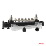 Amio - ΜΠΑΡΑ ΚΑΛΩΔΙΩΝ / ΤΕΡΜΑΤΙΚΟ 6 ΘΕΣΕΩΝ M6 max 48V - 1 Τεμ. (03809/AM) - Image 3