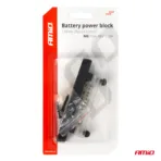 Amio - ΜΠΑΡΑ ΚΑΛΩΔΙΩΝ / ΤΕΡΜΑΤΙΚΟ 6 ΘΕΣΕΩΝ M6 max 48V - 1 Τεμ. (03809/AM) - Image 4