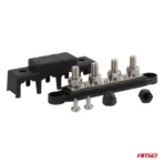 Amio - ΜΠΑΡΑ ΚΑΛΩΔΙΩΝ / ΤΕΡΜΑΤΙΚΟ 4 ΘΕΣΕΩΝ M10 max 48V - 1 Τεμ. (03811/AM) - Image 3