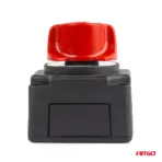 Amio - ΔΙΑΚΟΠΤΗΣ POWER-OFF ΜΠΑΤΑΡΙΑΣ ΣΕ ΒΑΣΗ 12-48V 300A ΜΑΥΡΟ/ΚΟΚΚΙΝΟ - 1 Τεμ. (03838/AM) - Image 4