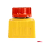 Amio - ΔΙΑΚΟΠΤΗΣ POWER-OFF ΜΠΑΤΑΡΙΑΣ ΣΕ ΒΑΣΗ 12-48V 300A ΜΑΥΡΟ/ΧΡΥΣΟ - 1 Τεμ. (03839/AM) - Image 4