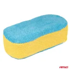 Amio - ΣΦΟΥΓΓΑΡΙ ΠΛΥΣΙΜΑΤΟΣ ΜΙΚΡΟΦΙΜΠΡΑ 2in1 23x10x6cm - 1 Τεμ. (03840/AM) - Image 2