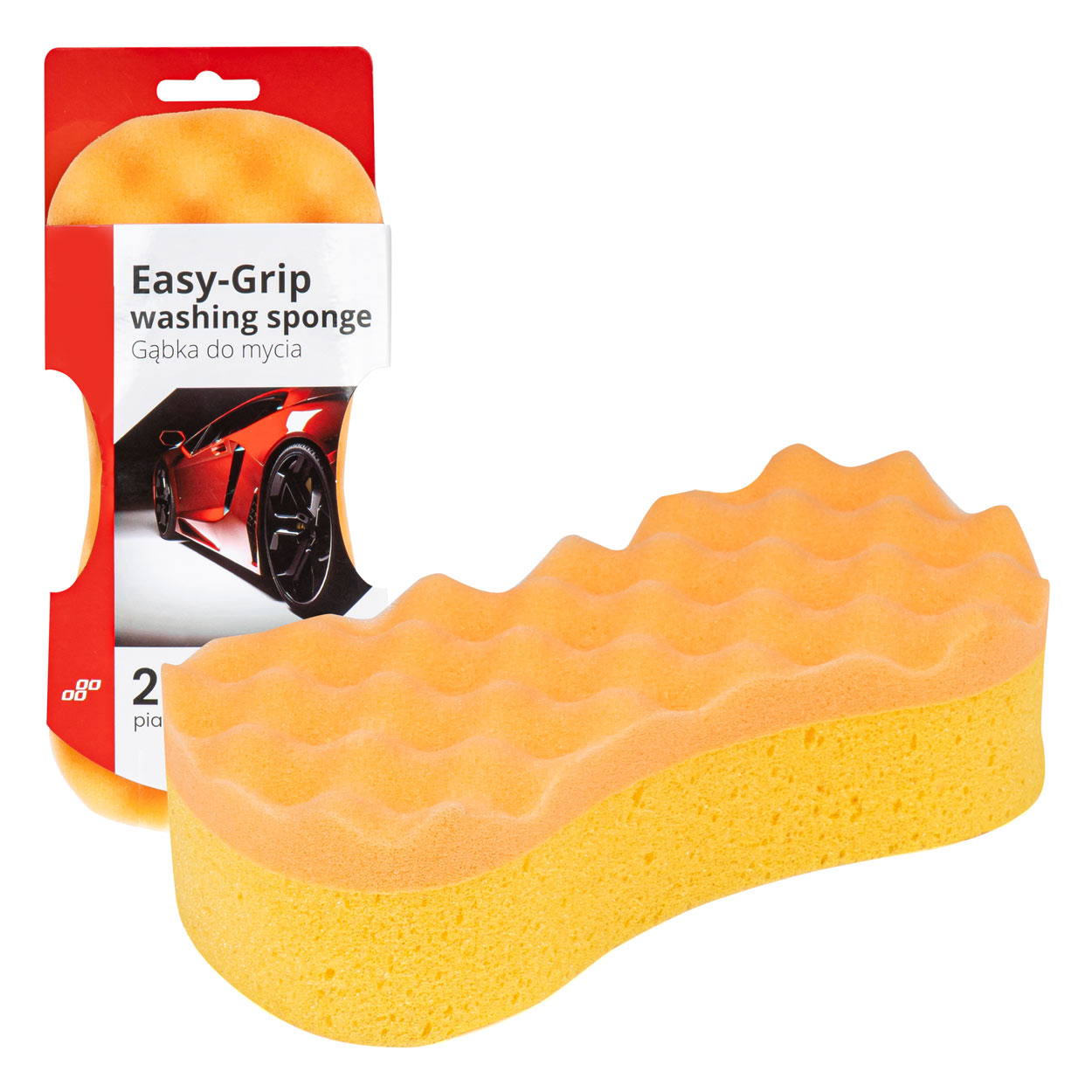 Amio - ΣΦΟΥΓΓΑΡΙ ΠΛΥΣΙΜΑΤΟΣ EASY GRIP 21x11x6 cm - 1 ΤΕΜ. (03841/AM) Amio - ΣΦΟΥΓΓΑΡΙ ΠΛΥΣΙΜΑΤΟΣ EASY GRIP 21x11x6 cm - 1 ΤΕΜ. (03841/AM) - Image 1