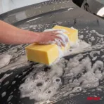 Amio - ΣΦΟΥΓΓΑΡΙ ΠΛΥΣΙΜΑΤΟΣ 2in1 SUPER FOAMING 28x14x7cm - 1 ΤΕΜ. (03842/AM) - Image 2