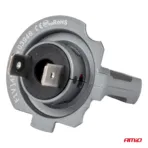 Amio - H7 12V 50W 6.000K 4200LM CSP LED CAN-BUS SERIES X5 WINGER 2ΤΕΜ. (03946/AM) - Image 4