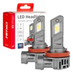 H8/H9/H11 12V 50W 6.000K 4200LM CSP LED CAN-BUS SERIES X5 WINGER 2ΤΕΜ. AMIO