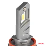 H8/H9/H11 12V 50W 6.000K 4200LM CSP LED CAN-BUS SERIES X5 WINGER 2ΤΕΜ. AMIO - Image 2