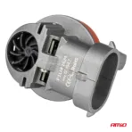 H8/H9/H11 12V 50W 6.000K 4200LM CSP LED CAN-BUS SERIES X5 WINGER 2ΤΕΜ. AMIO - Image 4