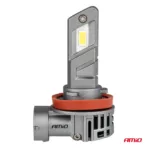 H8/H9/H11 12V 50W 6.000K 4200LM CSP LED CAN-BUS SERIES X5 WINGER 2ΤΕΜ. AMIO - Image 5