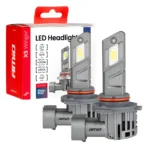 Amio - Λάμπες LED HB3 τύπου Series X5 Winger τάση λειτουργίας 12V απόδοσης 50W Can-bus για Επιβατικά Αυτοκίνητα - 2 τεμ. (03948/AM)
