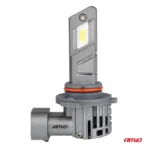 Amio - Λάμπες LED HB3 τύπου Series X5 Winger τάση λειτουργίας 12V απόδοσης 50W Can-bus για Επιβατικά Αυτοκίνητα - 2 τεμ. (03948/AM) - Image 5