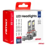 Amio - Λάμπες LED HB3 τύπου Series X5 Winger τάση λειτουργίας 12V απόδοσης 50W Can-bus για Επιβατικά Αυτοκίνητα - 2 τεμ. (03948/AM) - Image 6