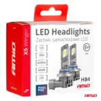 Amio - HB4 12V 50W 6.000K 4200LM CSP LED CAN-BUS SERIES X5 WINGER 2ΤΕΜ. (03949/AM) - Image 6