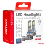 Amio - ΛΑΜΠΕΣ LED HIR2 12V 50W 6.000K 4200LM CSP CAN-BUS SERIES X5 WINGER - 2 Τεμ. (03950/AM) - Image 6