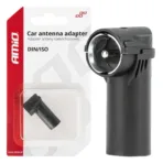 Amio - ΑΝΤΑΠΤΟΡΑΣ ΚΕΡΑΙΑΣ DIN>ISO - 1 τεμ. (03968/AM)