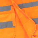 Amio - ΓΙΛΕΚΟ ΑΝΑΚΛΑΣΤΙΚΟ ΕΚΤΑΚΤΗΣ ΑΝΑΓΚΗΣ XXL (ΦΩΣΦΟΡΙΖΕ/ΠΟΡΤΟΚΑΛΙ/ΠΟΛΥΕΣΤΕΡΙΚΟ) - 1 τεμ. (03985/AM) - Image 6