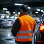Amio - ΓΙΛΕΚΟ ΑΝΑΚΛΑΣΤΙΚΟ ΕΚΤΑΚΤΗΣ ΑΝΑΓΚΗΣ XXΧL (ΦΩΣΦΟΡΙΖΕ/ΠΟΡΤΟΚΑΛΙ/ΠΟΛΥΕΣΤΕΡΙΚΟ) - 1 τεμ. (03986/AM) - Image 2