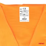 Amio - ΓΙΛΕΚΟ ΑΝΑΚΛΑΣΤΙΚΟ ΕΚΤΑΚΤΗΣ ΑΝΑΓΚΗΣ XXΧL (ΦΩΣΦΟΡΙΖΕ/ΠΟΡΤΟΚΑΛΙ/ΠΟΛΥΕΣΤΕΡΙΚΟ) - 1 τεμ. (03986/AM) - Image 4