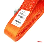 Amio - ΙΜΑΝΤΑΣ ΡΥΜΟΥΛΚΗΣΗΣ TOW ROPE 60mm 7000KG 5m ΚΟΚΚΙΝΟ - 1 τεμ. (03991/AM) - Image 2