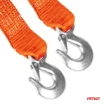 Amio - ΙΜΑΝΤΑΣ ΡΥΜΟΥΛΚΗΣΗΣ TOW ROPE 60mm 7000KG 5m ΚΟΚΚΙΝΟ - 1 τεμ. (03991/AM) - Image 3