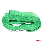 Amio - ΙΜΑΝΤΑΣ ΡΥΜΟΥΛΚΗΣΗΣ TOW ROPE ΠΡΑΣΙΝΟ 75mm 8000KG 5m - 1 τεμ. (03993/AM) - Image 4