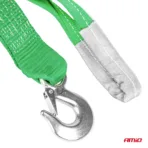 Amio - ΙΜΑΝΤΑΣ ΡΥΜΟΥΛΚΗΣΗΣ TOW ROPE H+U ΠΡΑΣΙΝΟ 75mm 8000KG 5m - 1 τεμ. (03994/AM) - Image 3