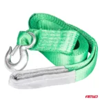 Amio - ΙΜΑΝΤΑΣ ΡΥΜΟΥΛΚΗΣΗΣ TOW ROPE H+U ΠΡΑΣΙΝΟ 75mm 8000KG 5m - 1 τεμ. (03994/AM) - Image 4
