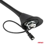 Amio - ΚΕΡΑΙΑ ΟΡΟΦΗΣ ANT09 23.4 cm ΜΕ ΚΑΛΩΔΙΟ 20cm ΚΑΙ ΦΙΣΑ RAKU-2 UNIVERSAL ΜΑΥΡΗ - 1 ΤΕΜ. (04153/AM) - Image 2