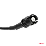 Amio - ΚΕΡΑΙΑ ΟΡΟΦΗΣ ANT09 23.4 cm ΜΕ ΚΑΛΩΔΙΟ 20cm ΚΑΙ ΦΙΣΑ RAKU-2 UNIVERSAL ΜΑΥΡΗ - 1 ΤΕΜ. (04153/AM) - Image 4