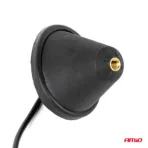 Amio - ΚΕΡΑΙΑ ΟΡΟΦΗΣ ANT09 23.4 cm ΜΕ ΚΑΛΩΔΙΟ 20cm ΚΑΙ ΦΙΣΑ RAKU-2 UNIVERSAL ΜΑΥΡΗ - 1 ΤΕΜ. (04153/AM) - Image 5