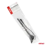 Amio - ΚΕΡΑΙΑ ΟΡΟΦΗΣ ANT09 23.4 cm ΜΕ ΚΑΛΩΔΙΟ 20cm ΚΑΙ ΦΙΣΑ RAKU-2 UNIVERSAL ΜΑΥΡΗ - 1 ΤΕΜ. (04153/AM) - Image 8