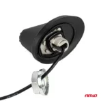 Amio - ΚΕΡΑΙΑ ΟΡΟΦΗΣ ANT10 25.4 cm ΜΕ ΚΑΛΩΔΙΟ 20cm ΚΑΙ ΦΙΣΑ RAKU-2 UNIVERSAL ΜΑΥΡΗ - 1 ΤΕΜ. (04154/AM) - Image 3