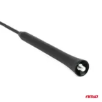 Amio - ΚΕΡΑΙΑ ΟΡΟΦΗΣ ANT10 25.4 cm ΜΕ ΚΑΛΩΔΙΟ 20cm ΚΑΙ ΦΙΣΑ RAKU-2 UNIVERSAL ΜΑΥΡΗ - 1 ΤΕΜ. (04154/AM) - Image 7
