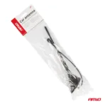 Amio - ΚΕΡΑΙΑ ΟΡΟΦΗΣ ANT10 25.4 cm ΜΕ ΚΑΛΩΔΙΟ 20cm ΚΑΙ ΦΙΣΑ RAKU-2 UNIVERSAL ΜΑΥΡΗ - 1 ΤΕΜ. (04154/AM) - Image 8