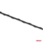 Amio - ΚΕΡΑΙΑ ΟΡΟΦΗΣ ANT11 45.4 cm ΜΕ ΚΑΛΩΔΙΟ 20cm ΚΑΙ ΦΙΣΑ RAKU-2 UNIVERSAL ΜΑΥΡΗ - 1 ΤΕΜ. (04155/AM) - Image 5