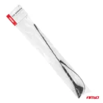 Amio - ΚΕΡΑΙΑ ΟΡΟΦΗΣ ANT11 45.4 cm ΜΕ ΚΑΛΩΔΙΟ 20cm ΚΑΙ ΦΙΣΑ RAKU-2 UNIVERSAL ΜΑΥΡΗ - 1 ΤΕΜ. (04155/AM) - Image 7
