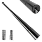 Amio - ΚΕΡΑΙΑ ΟΡΟΦΗΣ ANTM13 10cm ΜΕ 2 ΑΝΤΑΠΤΟΡΕΣ 5-6mm ΜΑΥΡΗ - 1 ΤΕΜ. (04163/AM)