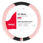 Amio - ΚΑΛΥΜΜΑ ΤΙΜΟΝΙΟΥ SWC-56 (M) 37>39cm ΜΑΥΡΟ ΚΑΙ ΡΟΖ ΚΑΠΙΤΟΝΕ - 1 ΤΕΜ. (04166/AM)