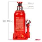 Amio - ΓΡΥΛΟΣ ΥΔΡΑΥΛΙΚΟΣ 10 ΤΟΝΩΝ (10.000kg) ΑΝΥΨΩΣΗ: 200-385mm ΜΕ ΒΑΛΙΤΣΑΚΙ - 1 τεμ. (04184/AM) - Image 5