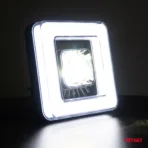 Amio - ΠΡΟΒΟΛΕΑΣ ΕΡΓΑΣΙΑΣ ΤΕΤΡΑΓΩΝΟΣ LED 45W 9-36V 8.000lm 6.500K AWL57 - 1 ΤΕΜ. (04198/AM) - Image 3