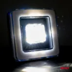 Amio - ΠΡΟΒΟΛΕΑΣ ΕΡΓΑΣΙΑΣ ΤΕΤΡΑΓΩΝΟΣ LED 45W 9-36V 8.000lm 6.500K AWL57 - 1 ΤΕΜ. (04198/AM) - Image 2