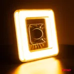 Amio - ΠΡΟΒΟΛΕΑΣ ΕΡΓΑΣΙΑΣ ΤΕΤΡΑΓΩΝΟΣ LED 45W 9-36V 8.000lm 6.500K AWL57 - 1 ΤΕΜ. (04198/AM) - Image 5