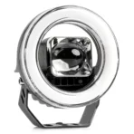 Amio - ΠΡΟΒΟΛΕΑΣ ΕΡΓΑΣΙΑΣ ΣΤΡΟΓΓΥΛΟΣ LED 45W 9-36V 8.000lm 6.500K AWL58 - 1 ΤΕΜ. (04199/AM)
