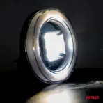 Amio - ΠΡΟΒΟΛΕΑΣ ΕΡΓΑΣΙΑΣ ΣΤΡΟΓΓΥΛΟΣ LED 45W 9-36V 8.000lm 6.500K AWL58 - 1 ΤΕΜ. (04199/AM) - Image 2