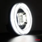 Amio - ΠΡΟΒΟΛΕΑΣ ΕΡΓΑΣΙΑΣ ΣΤΡΟΓΓΥΛΟΣ LED 45W 9-36V 8.000lm 6.500K AWL58 - 1 ΤΕΜ. (04199/AM) - Image 3
