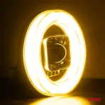 Amio - ΠΡΟΒΟΛΕΑΣ ΕΡΓΑΣΙΑΣ ΣΤΡΟΓΓΥΛΟΣ LED 45W 9-36V 8.000lm 6.500K AWL58 - 1 ΤΕΜ. (04199/AM) - Image 4